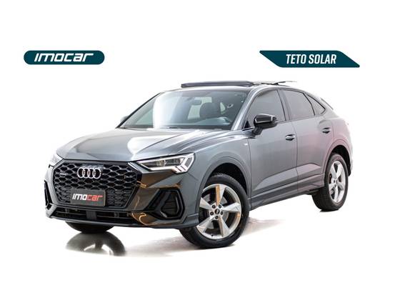 AUDI Q3 2.0 40 TFSI GASOLINA SPORTBACK PERFORMANCE BLACK QUATTRO TIPTRONIC AUDI Q3 2.0 40 TFSI GASOLINA SPORTBACK PERFORMANCE BLACK QUATTRO TIPTRONIC